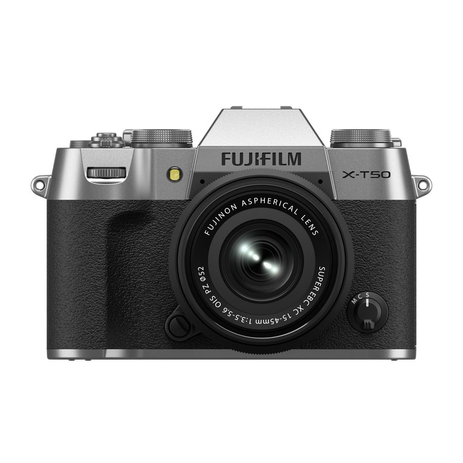 Fujifilm X-T50 Silver Kit XC 15-45mm SG