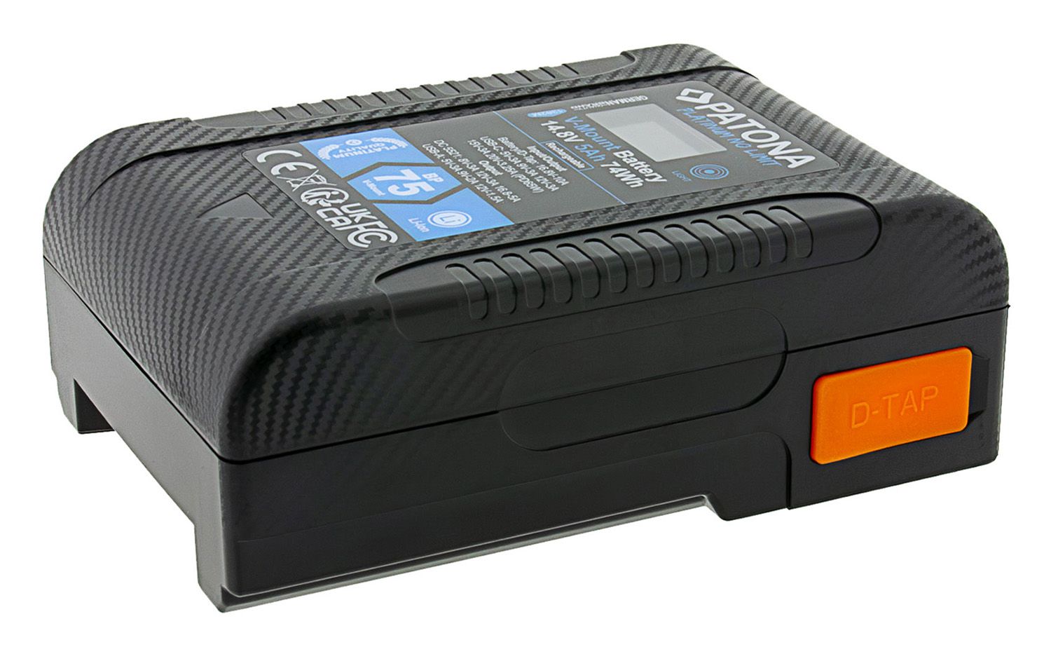 Patona Platinum V-Mount BP-75W