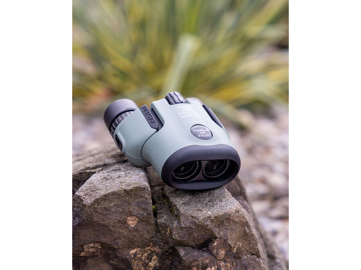 Pentax Papilio III 8.5x21 WR olive