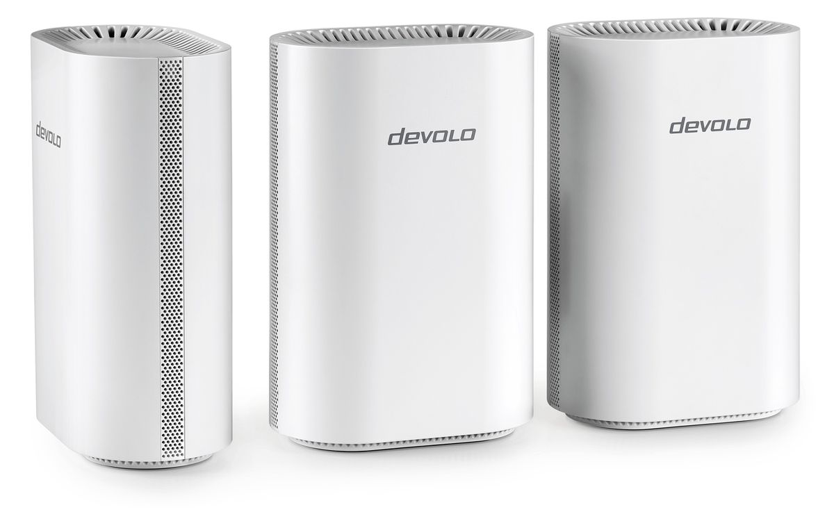 Devolo WiFi 7 Mesh BE6500 3-Pack