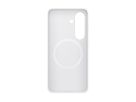Samsung S26 Silicone Magnet Case White