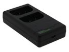 Patona Premium Twin Charg Panasoni BLK22