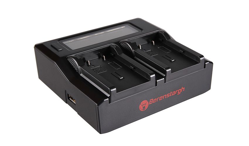 Berenstargh Dual LCD Charger