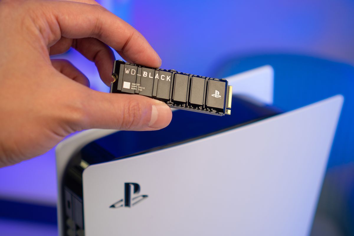 WD Black SN850P NVMe SSD for PS5 1TB