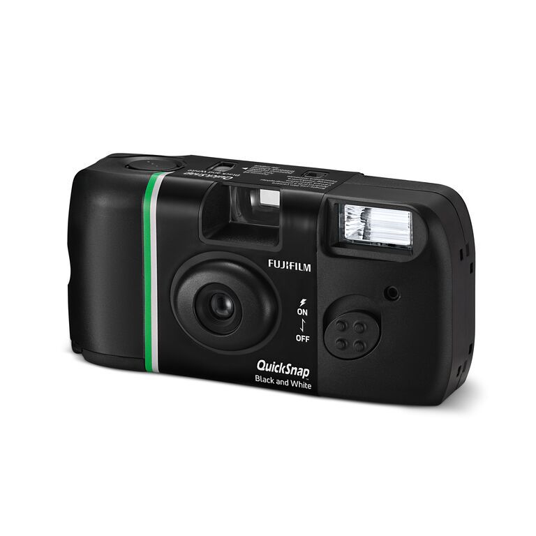 Fujifilm QuickSnap Black and White