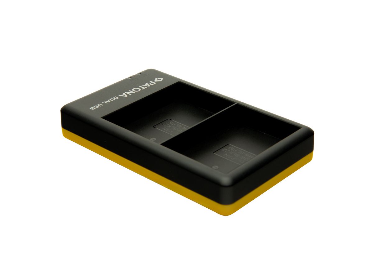 Patona Chargeur Dual USB DMW-BLF19