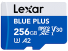 Lexar microSDXC 100MB/s Blue Plus 256GB