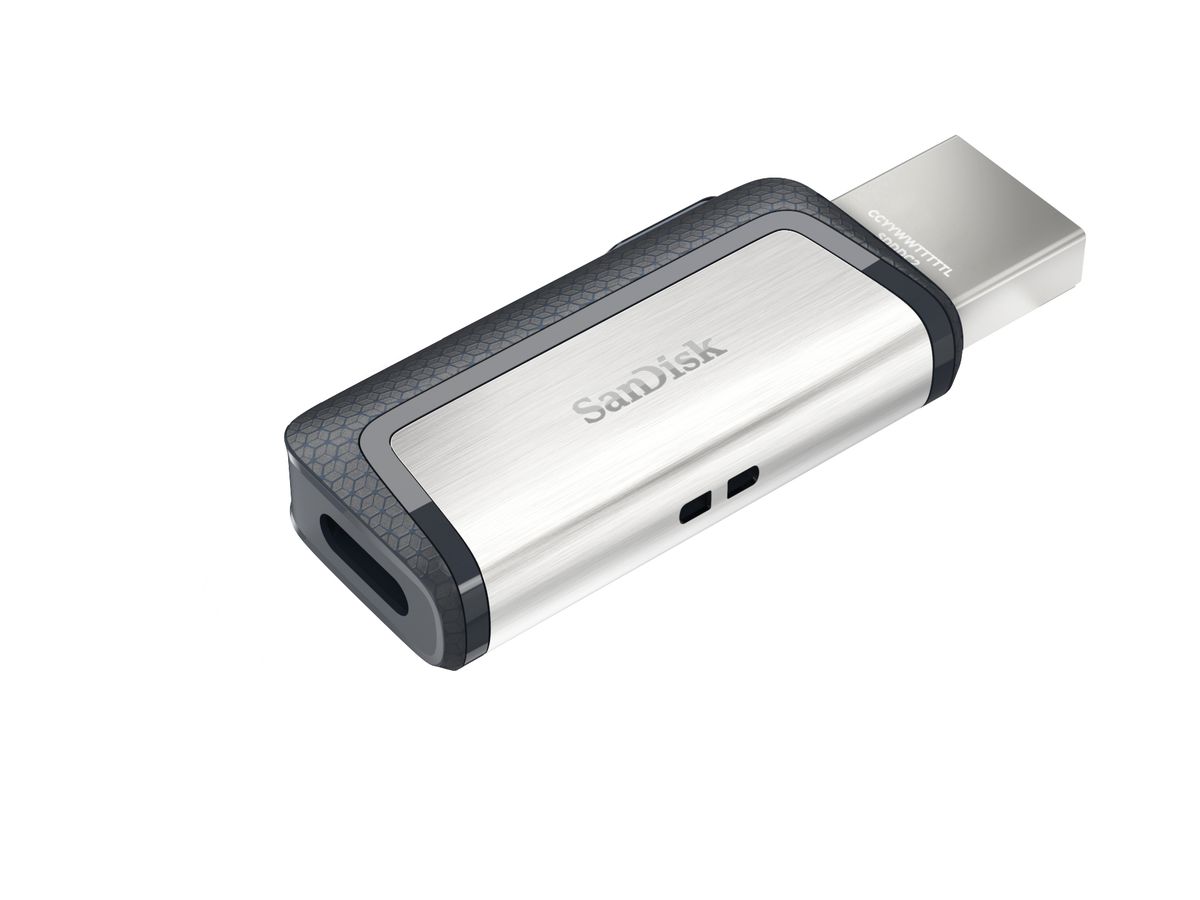 SanDisk Ultra USB 3.0 Dual Type-C 128GB