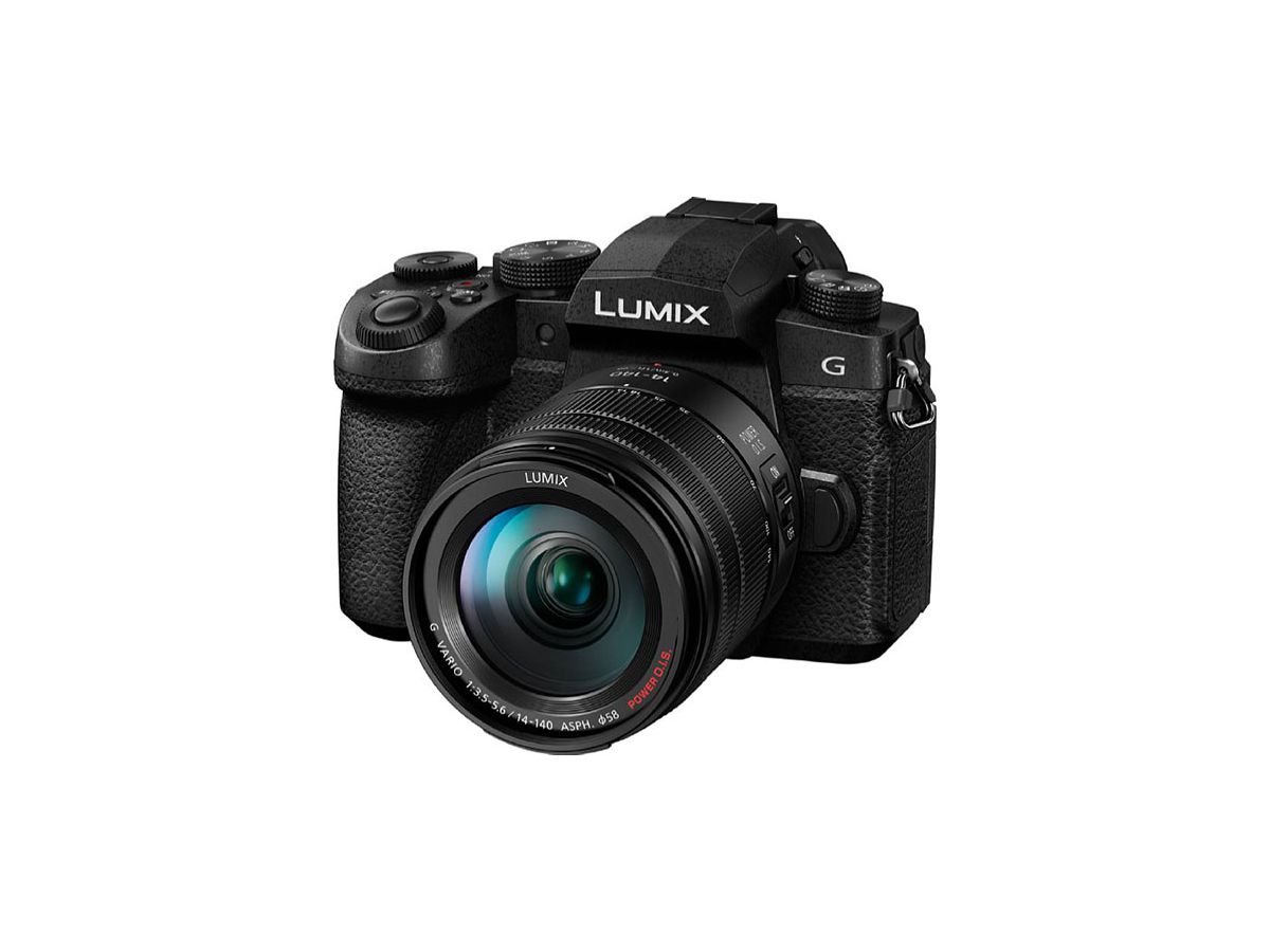 Panasonic Lumix DC-G91HEG-K mit 14-140mm