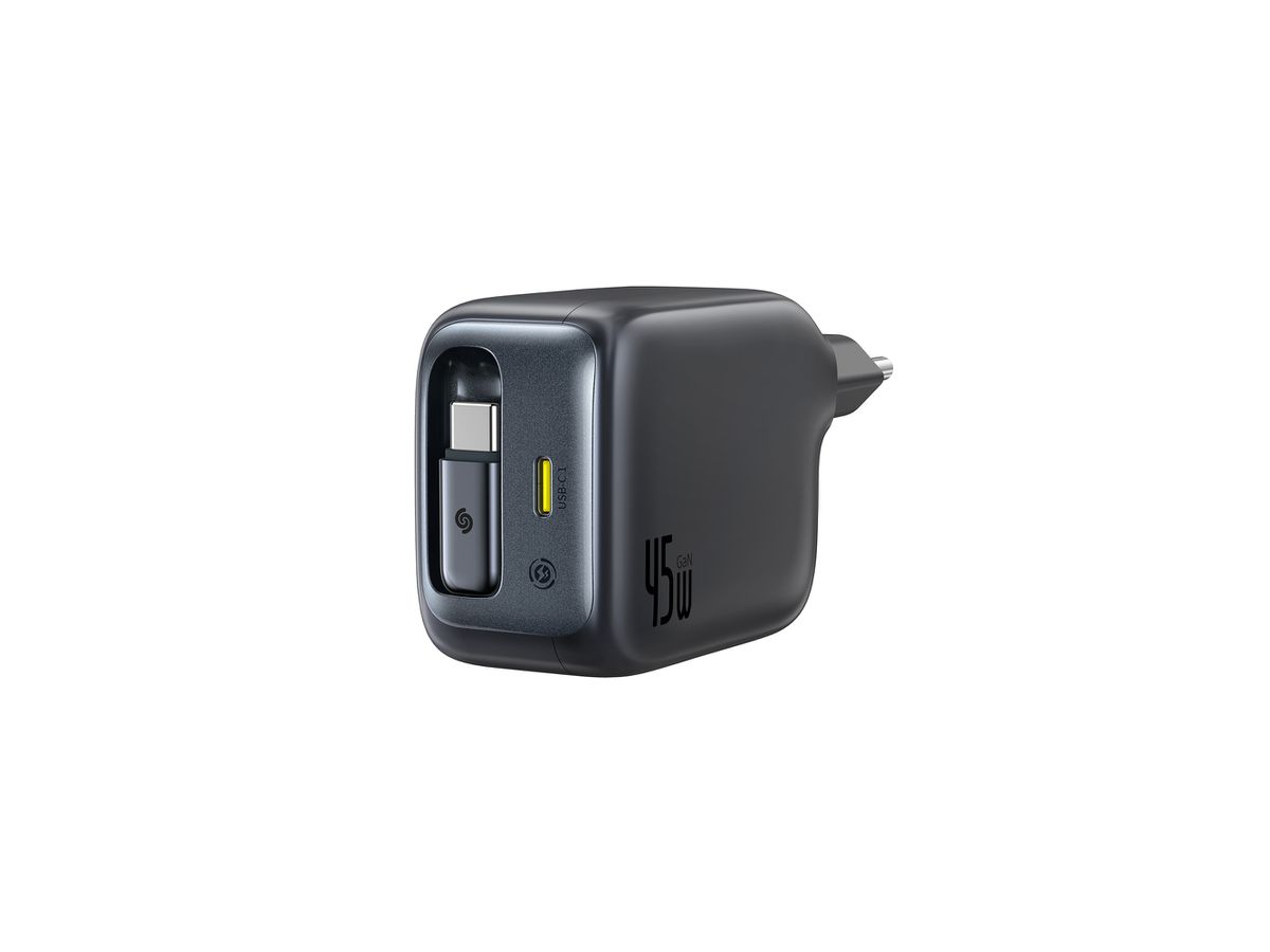 Baseus EnerCore Fastcharg.45W Retr.Cab.