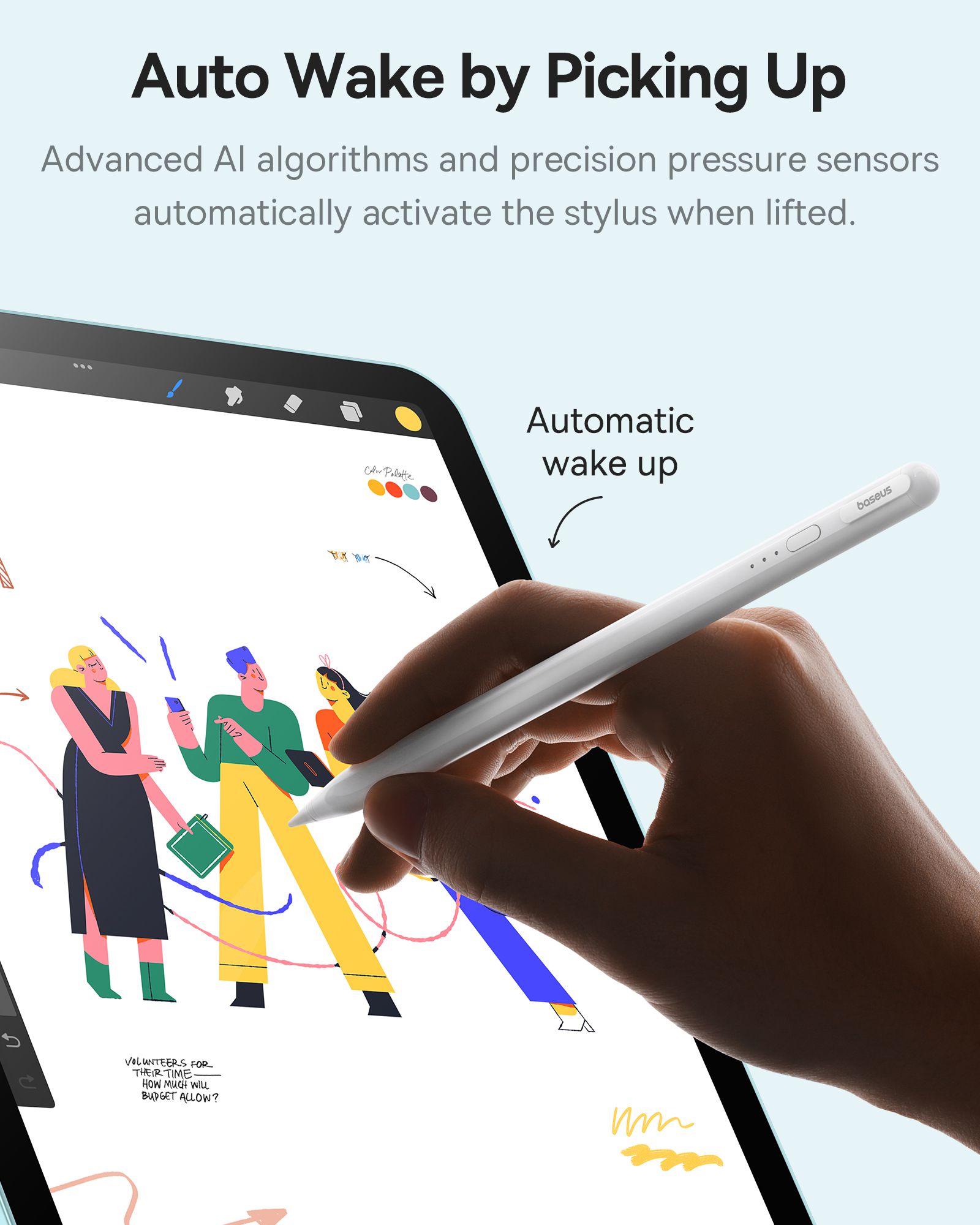 Baseus Smooth Writing 3 Stylus White