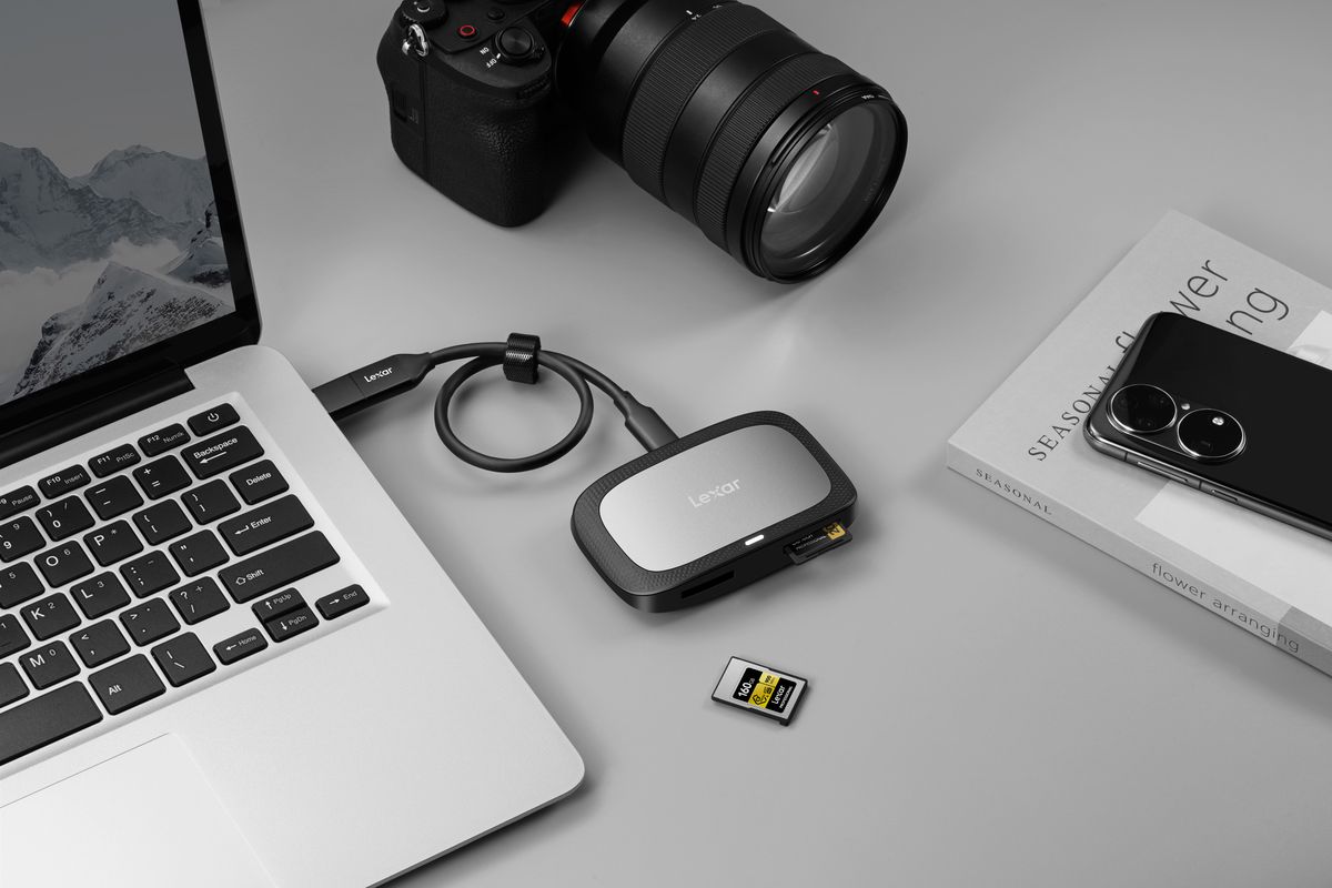 Lexar CFexpress Typ A / SD Reader