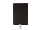 Avenger 24"x36" Solid Black Flag