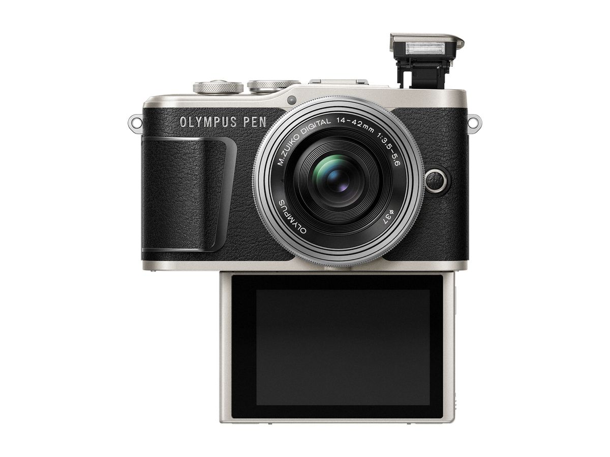 Olympus PEN E-PL9 Pancake Zoom Black