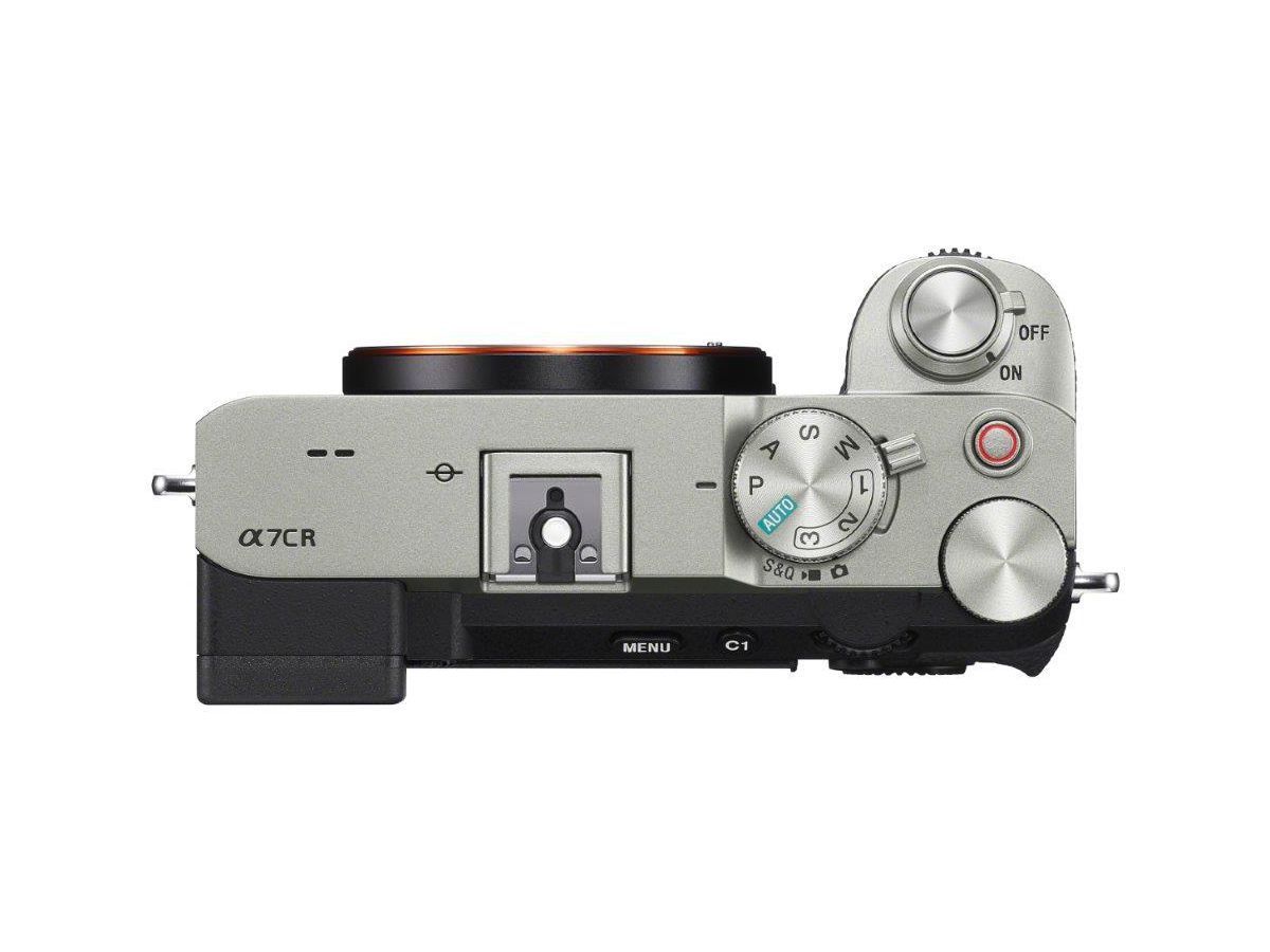 Sony Alpha ILCE-7CR Body Silver
