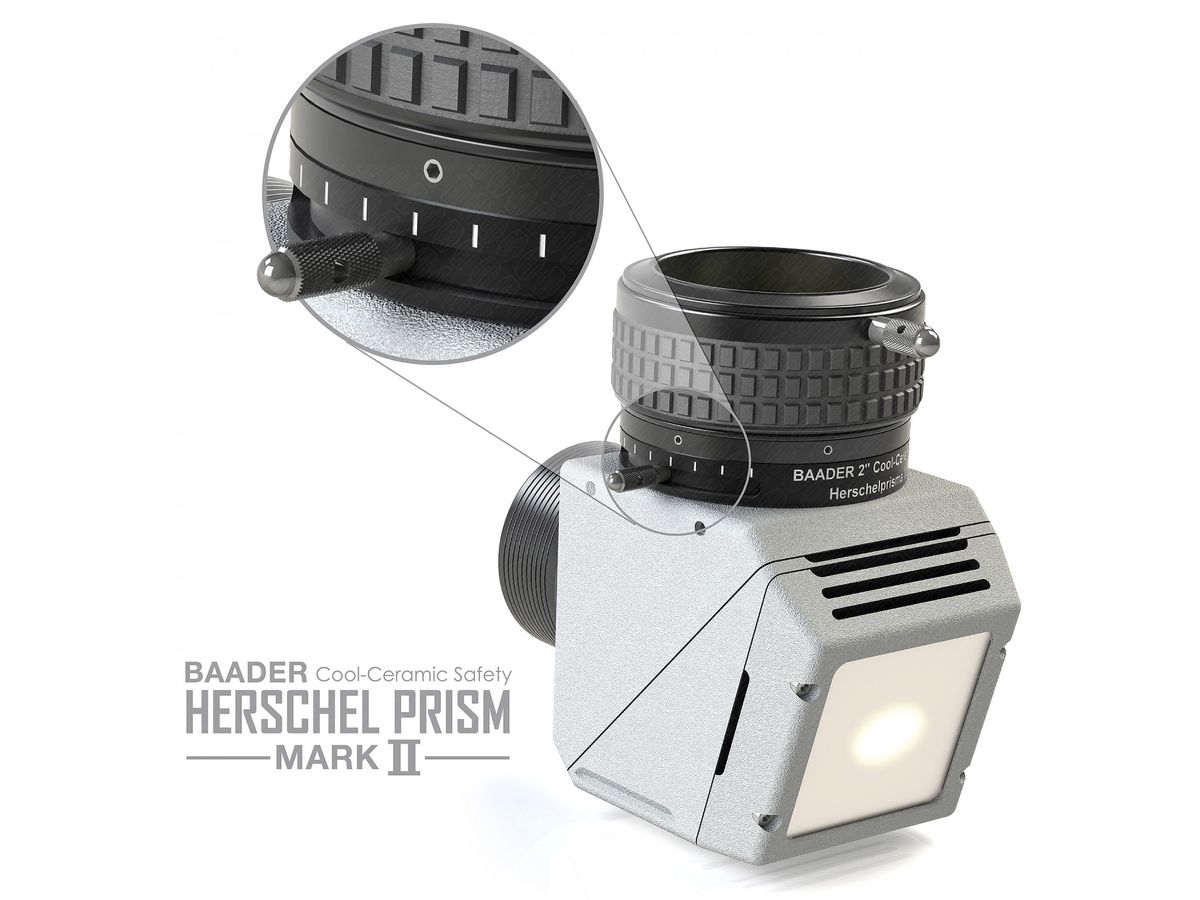 Baader Herschel Prisma 2" Mark II visuel