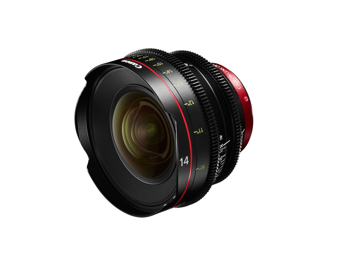 Canon CINE LENS CN-E14MM T3.1 FP X (Mete