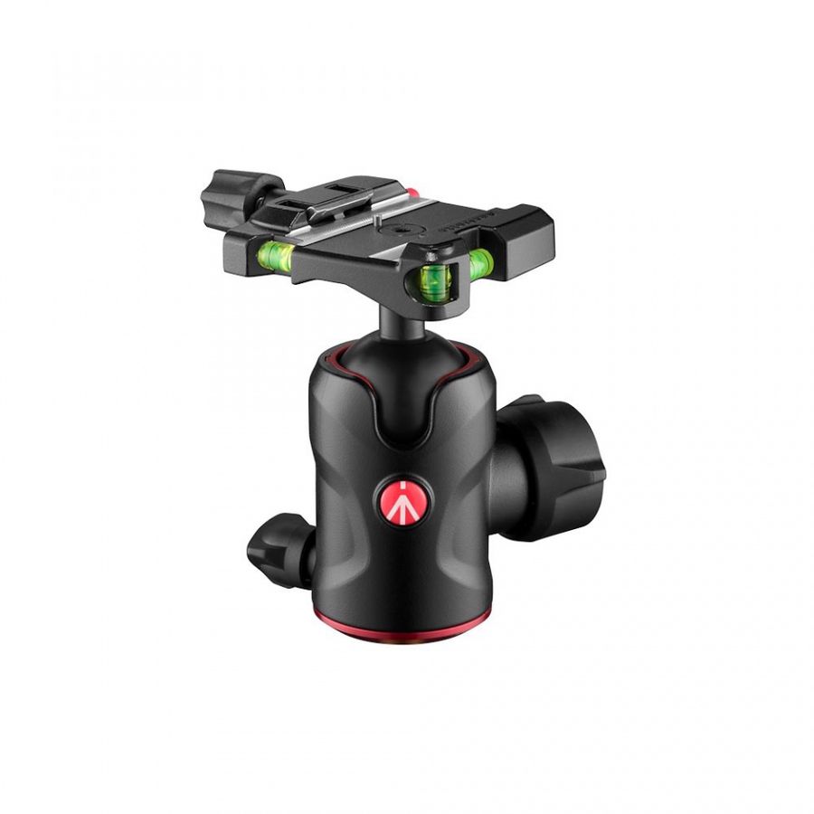 Manfrotto 496 Centre Ball head w/Q6