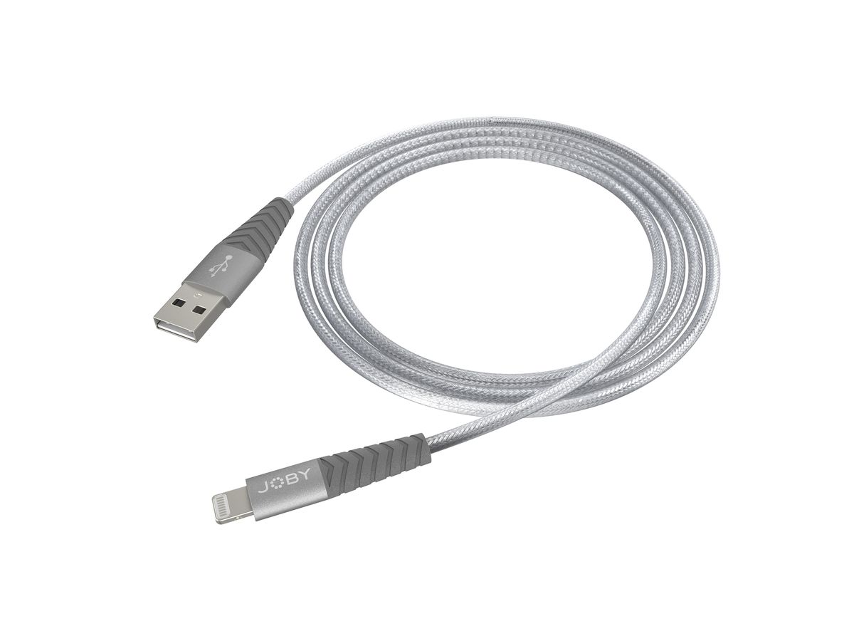 Joby Lightning Cable 1.2M Space Grey