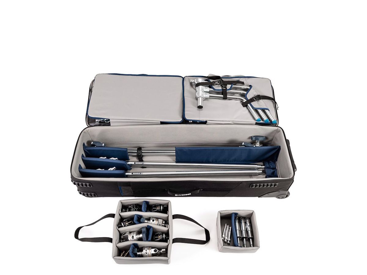 Avenger C-Stand Roller Case