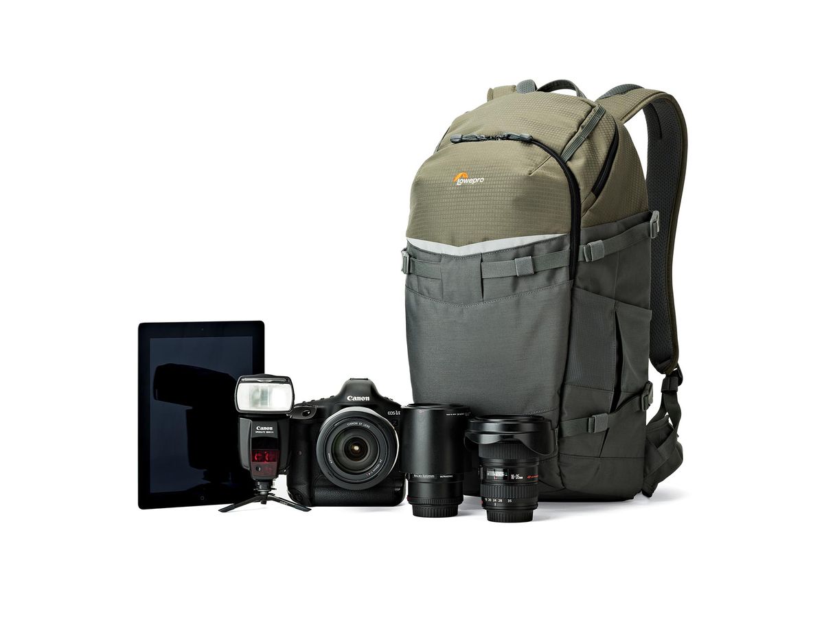 Lowepro Flipside Trek BP 450AW gris/vert