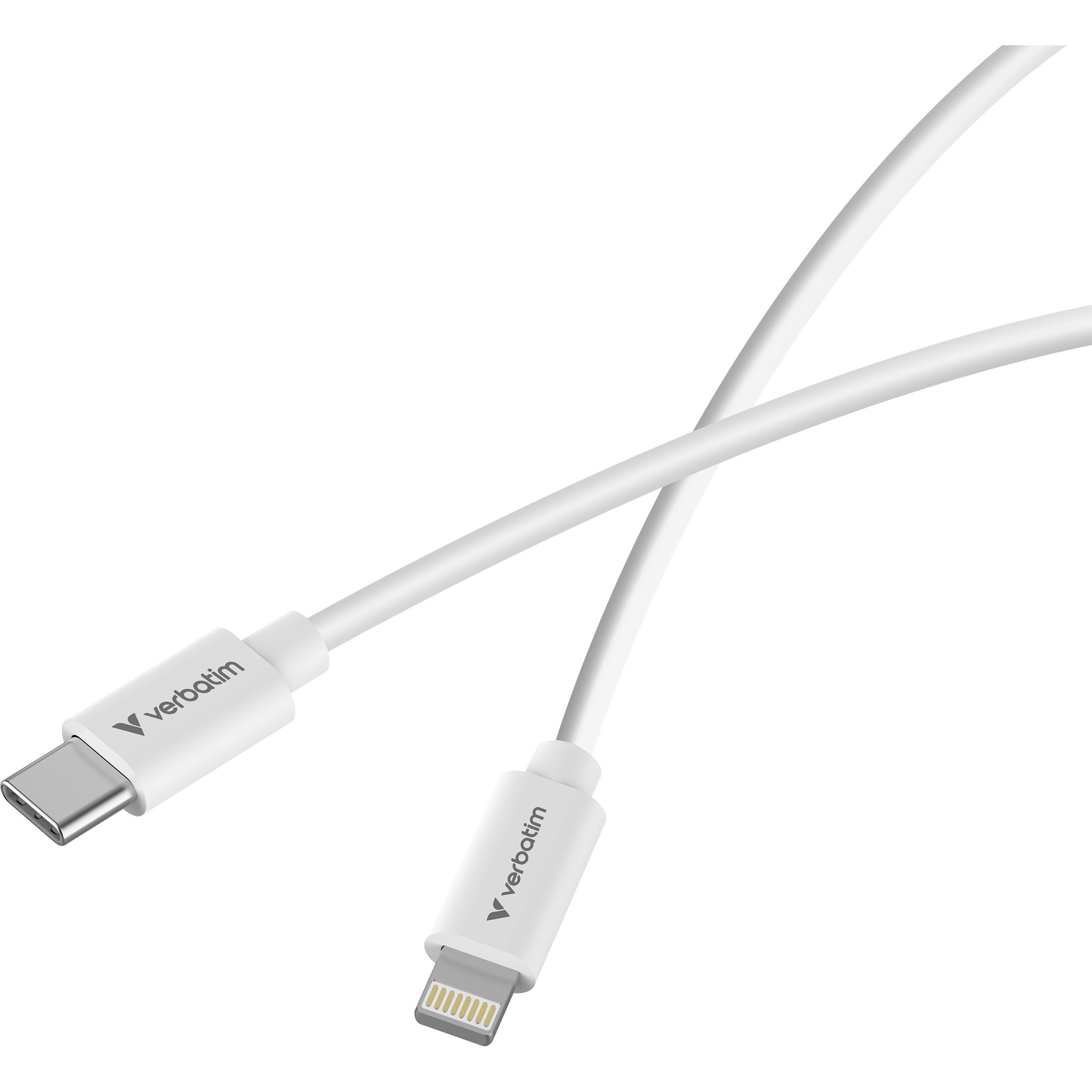Verbatim USB-C to Lightning 1m 2 Pack