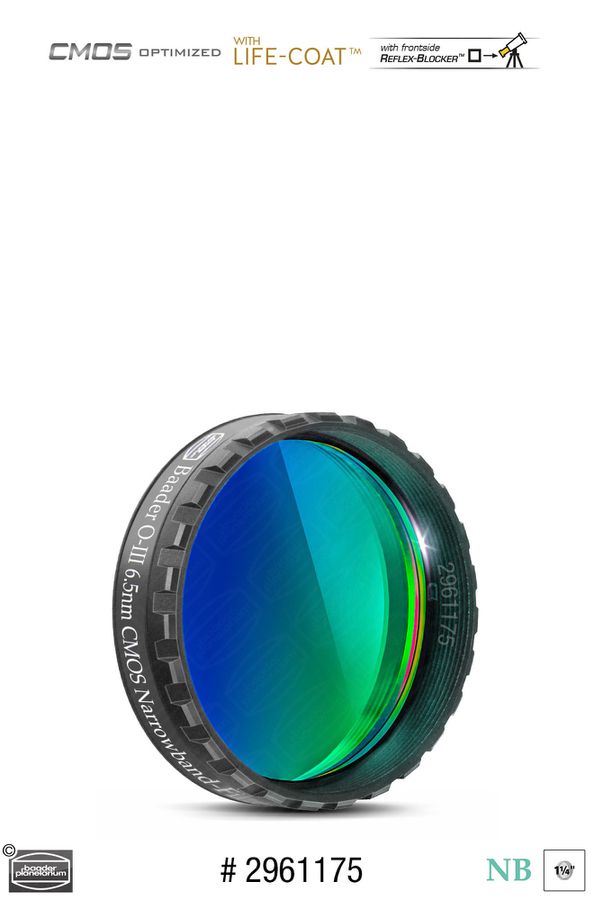 Baader Schmalband OIII  (6.5nm) 1.25"