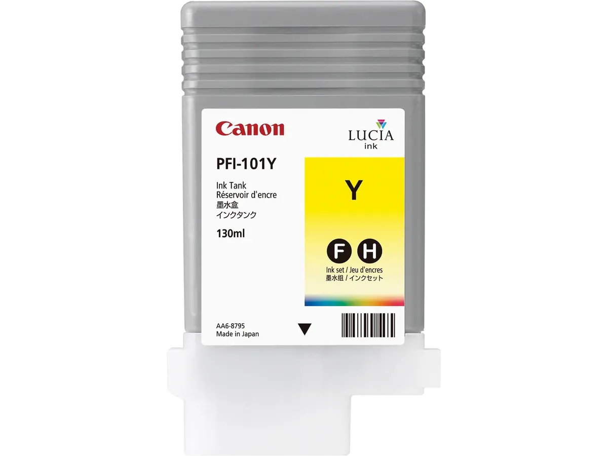 Canon PFI-101Y Yellow