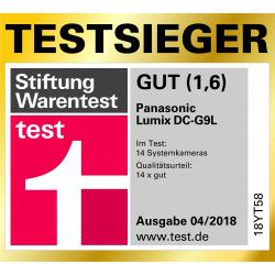 Panasonic DC-G9LEG-K + 12-60mm Leica