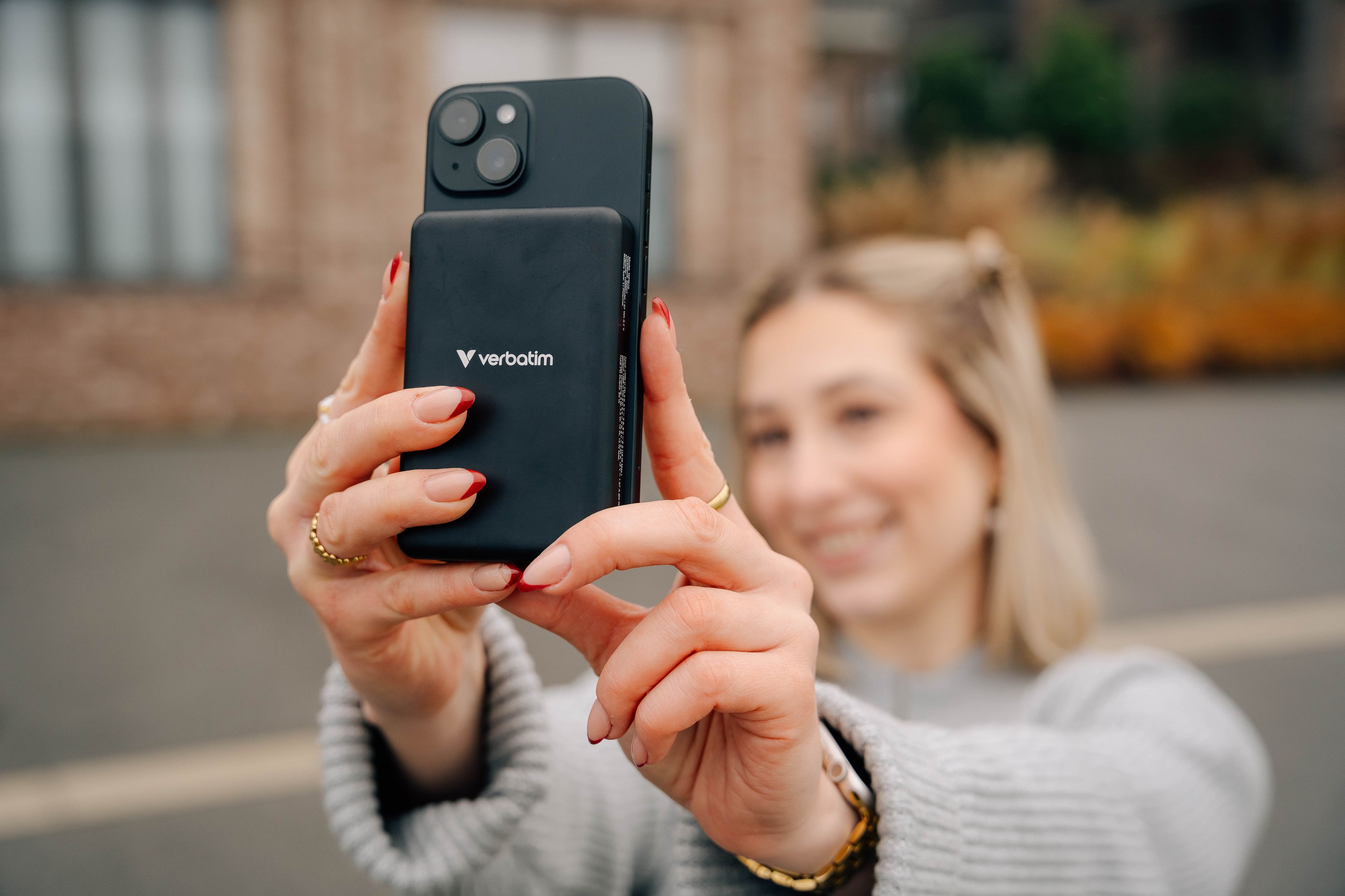 Verbatim Powerbank 10000 mAh Black