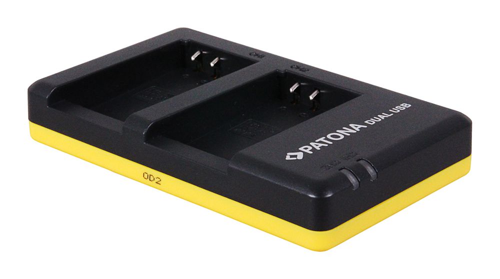 Patona Ladegerät Dual USB Nikon EN-EL20