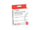 Verbatim USB-C to USB-C 3m 100W White