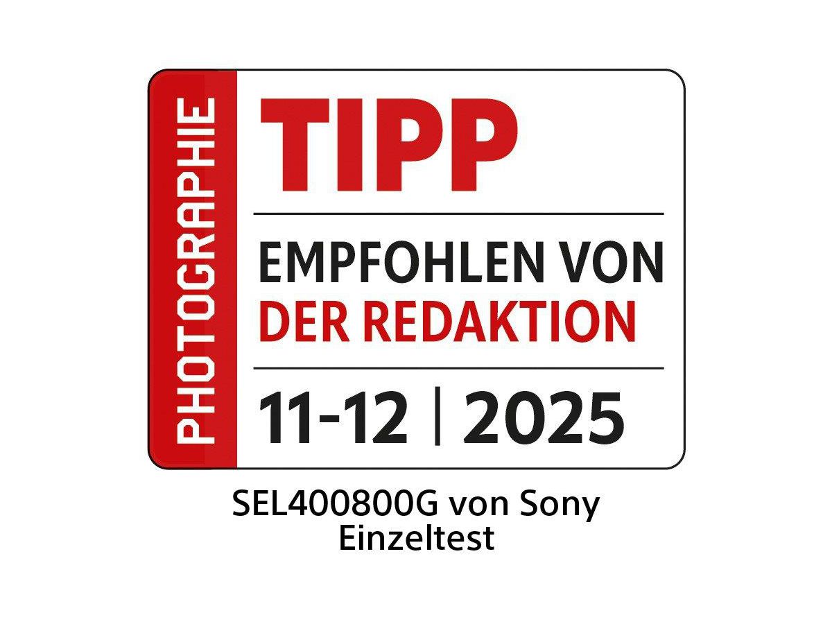 Sony E-Mount FF 400-800mm F6.3-8 G OSS