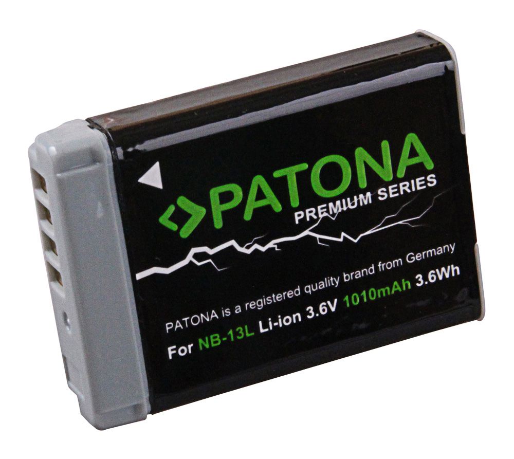 Patona Premium Batterie Canon NB-13L