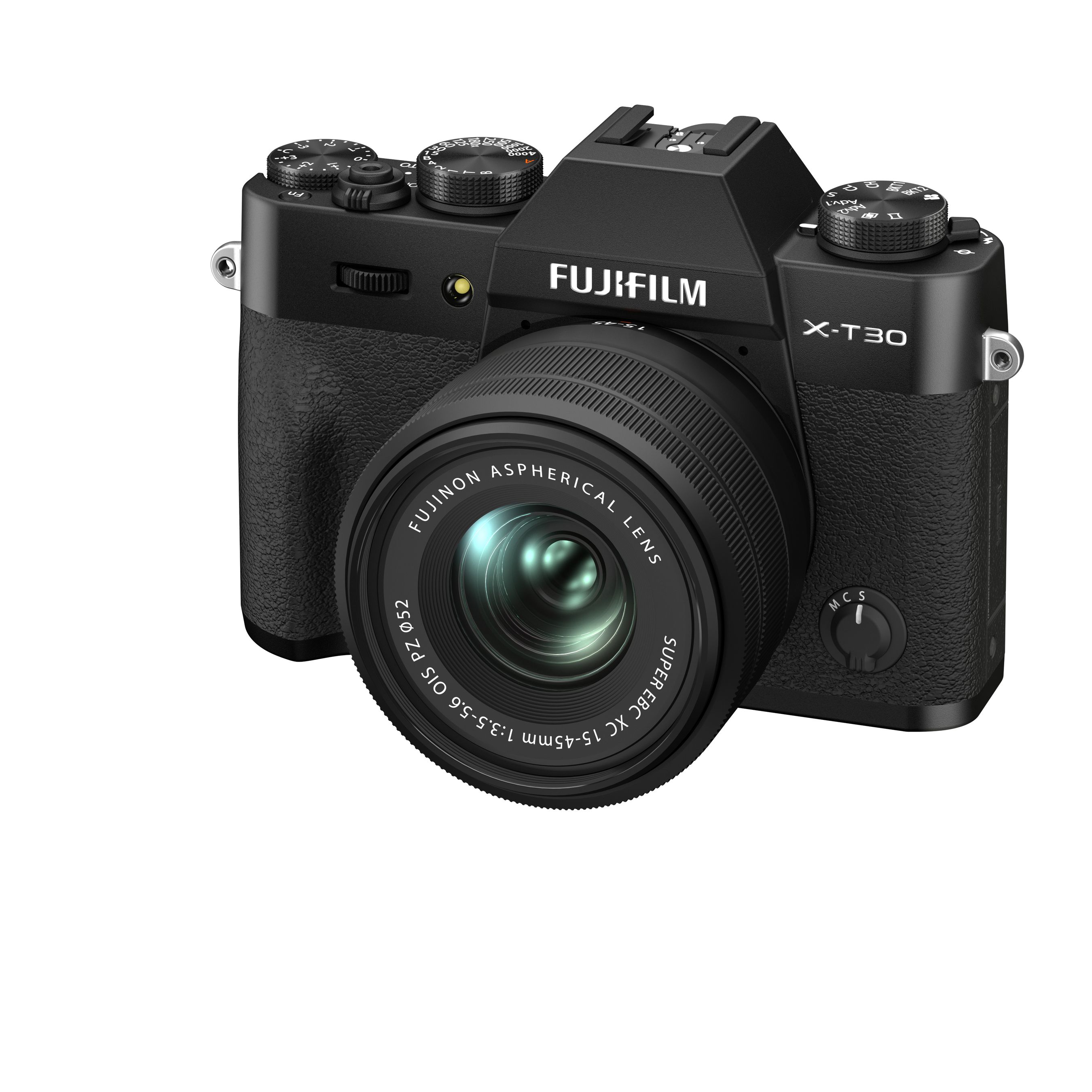 Fujifilm X-T30 II Black Kit XC 15-45mm