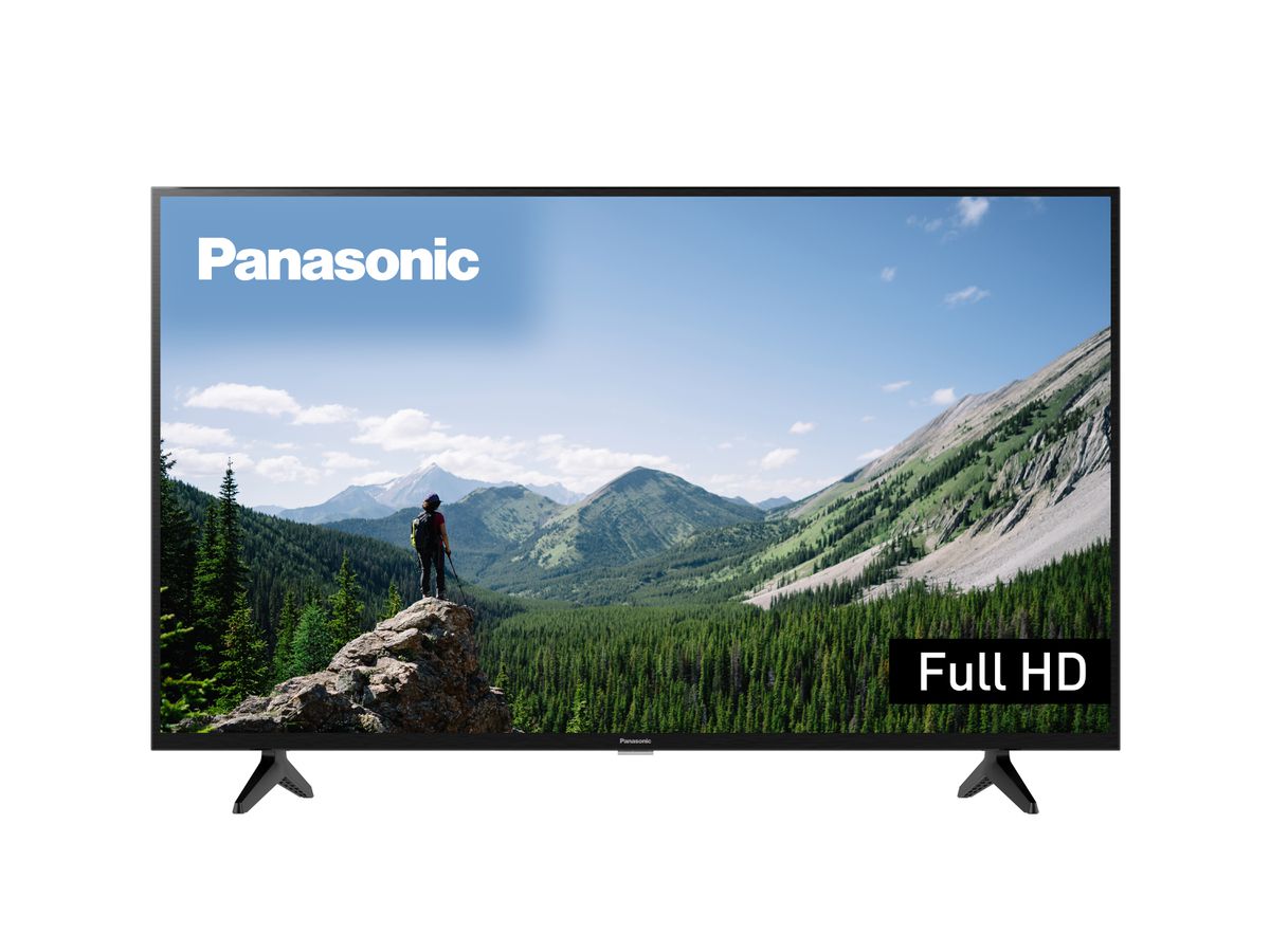 Panasonic 43" LED, HDR SMART TV schwarz