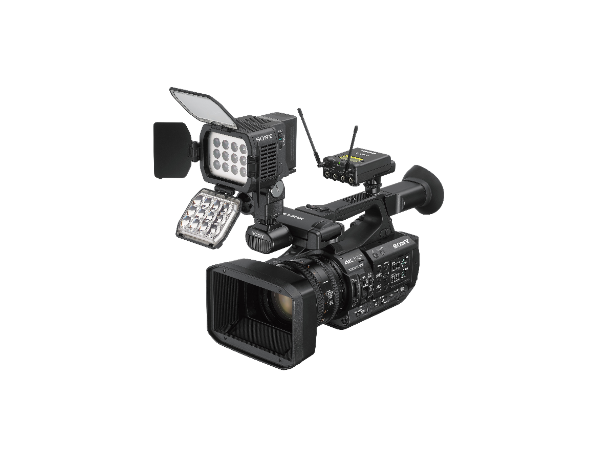 Sony PXW-Z190V / 4K HDR XDCAM