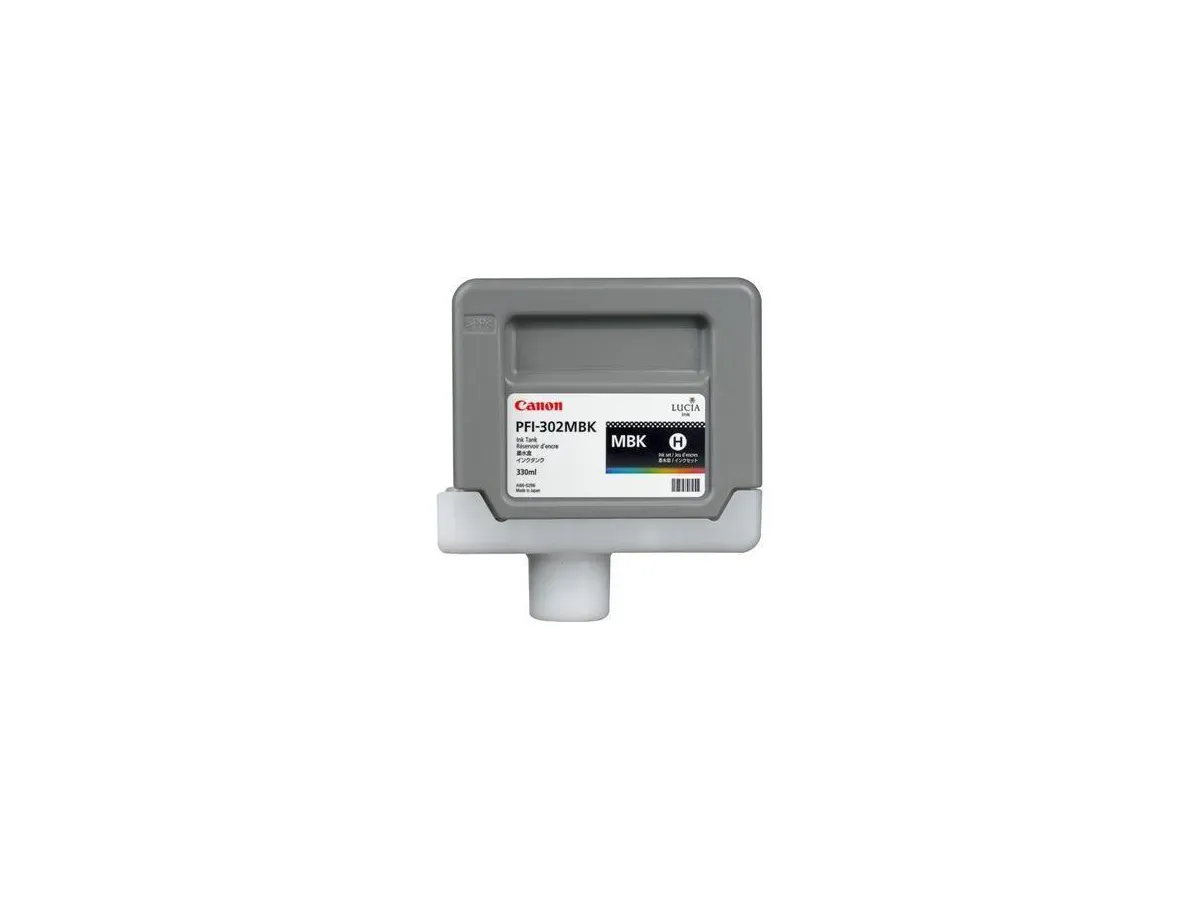 Canon PFI-302MBK Matte Black