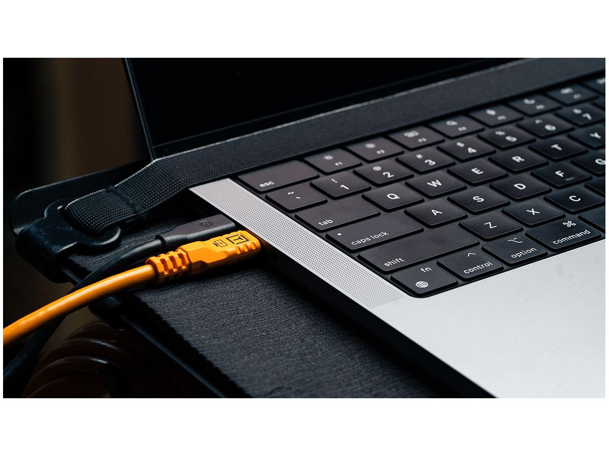 TetherPro Optima 10G USB-C 3m Str Org