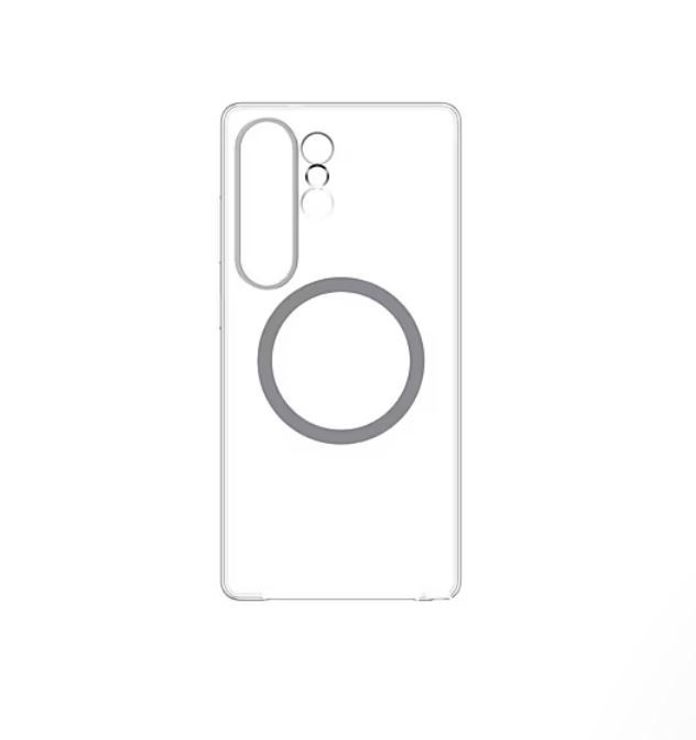 Samsung S25 Ultra Clear Magnetic Case