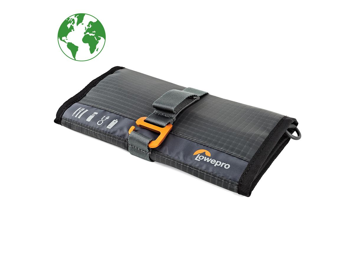 Lowepro GearUp Wrap Green Line