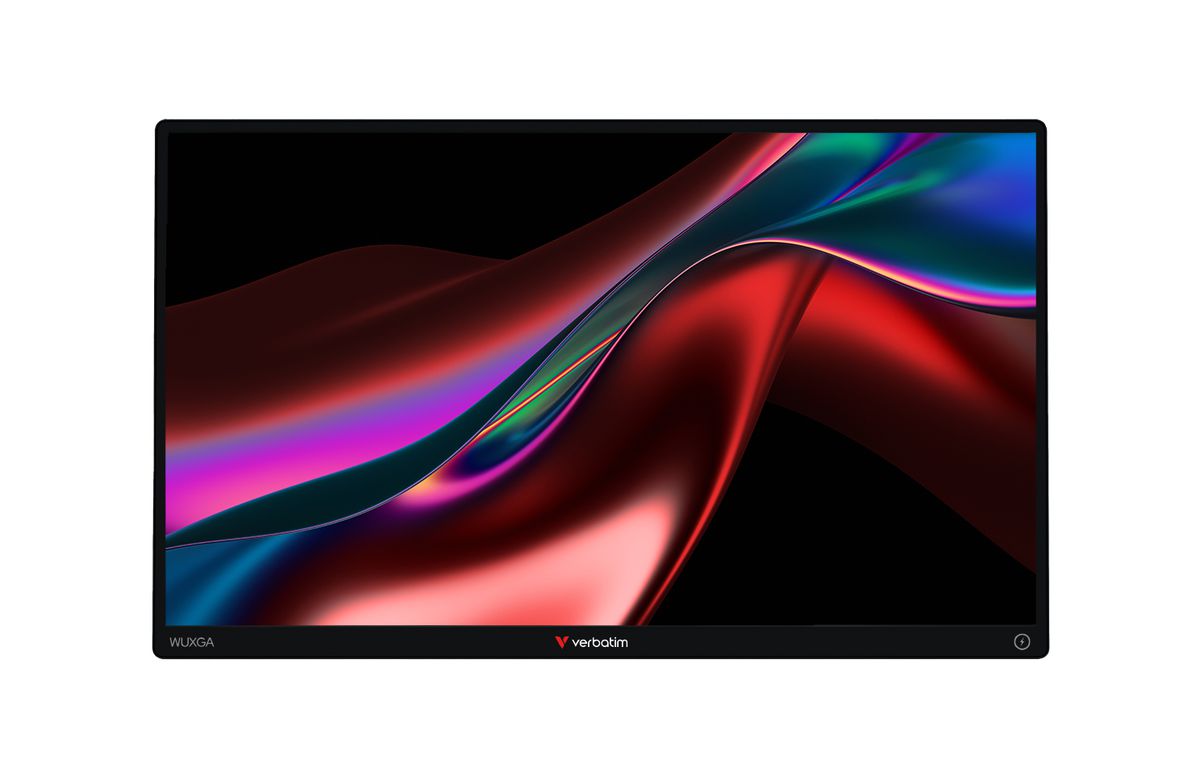 Verbatim Touch Monitor 13.3" Wireless