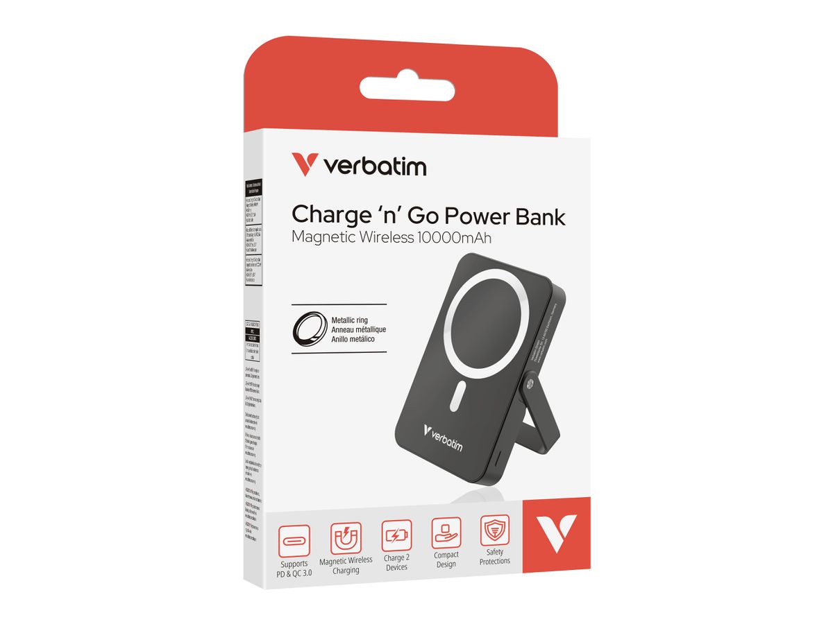 Verbatim Powerbank 10000 mAh Black