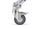 Avenger Baby Roller Stand 430cm Silver