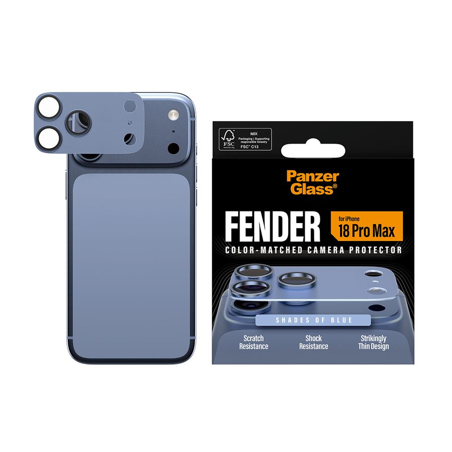 PanzerGlass iP18 Pro Max Kamerasch.Blue
