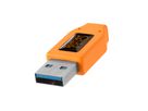 TetherPro USB 3.0 to Micro-B 4.6m Org