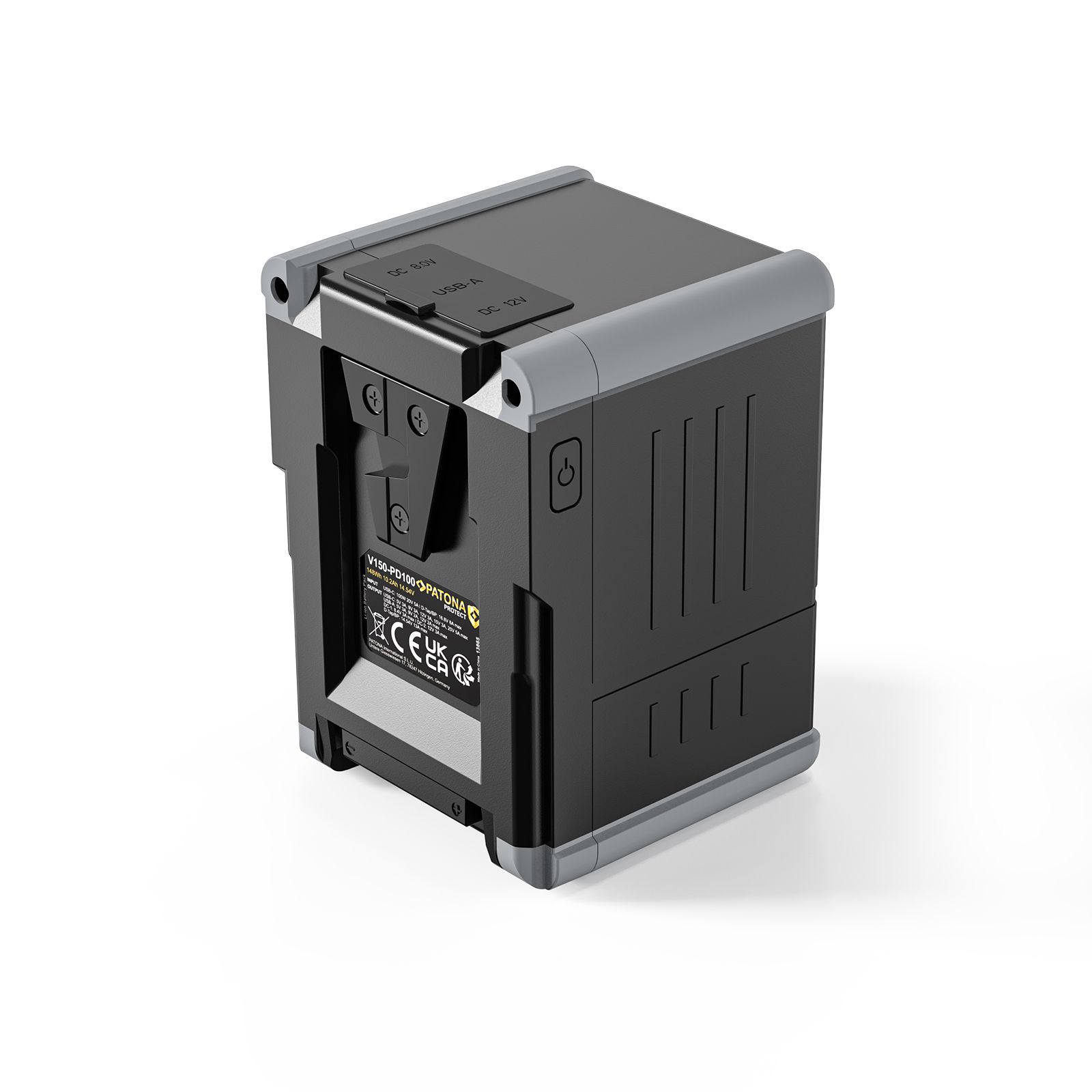 Patona Protect Bat. V-Mount V150-PD100