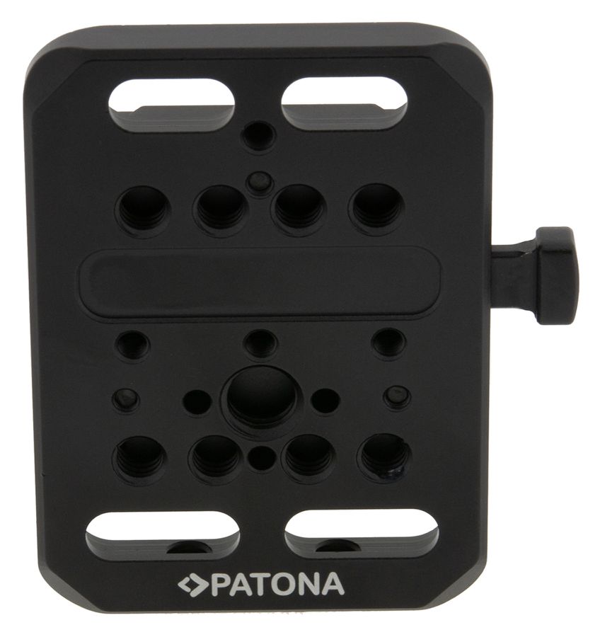 Patona V-Mount Montage- Batterieplatte