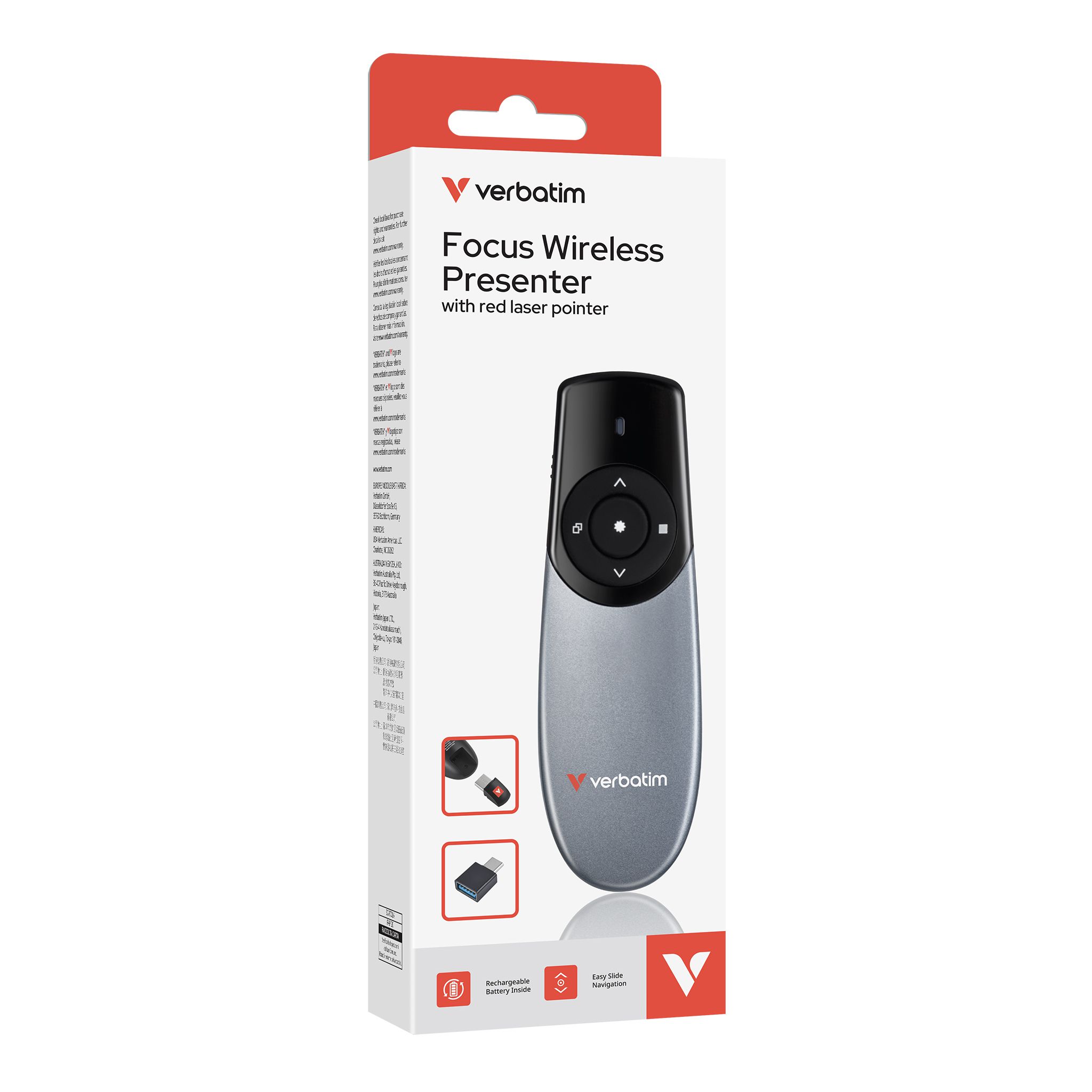 Verbatim Focus Presenter Laserpointer