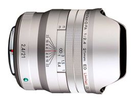 Pentax HD FA 21mm/ 2.4 ED Limited silver